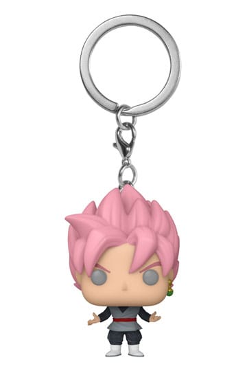 Dragon Ball Pop! Keychains en vinyle 4 cm Goku (Rose Blk) (GW) Affichage (12)