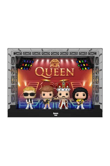 Queen Pop Moments Deluxe Vinyl Figures 4-Pack Wembley Stadium