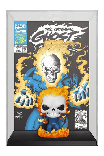 Marvel POP! Comic Cover Vinyl Figure Ghost Rider #1 9 cm