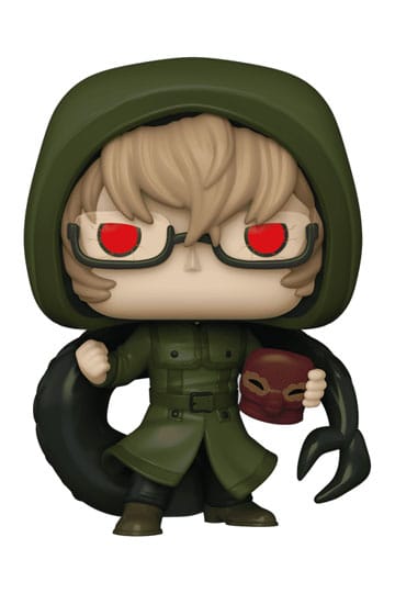 Tokyo Ghoul Pop! Figura de vinilo de animación Nishiki Nishio 9 cm