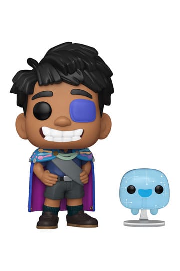 Elio Pop & Buddy! Animacija vinil figura elio w/buddy 9 cm