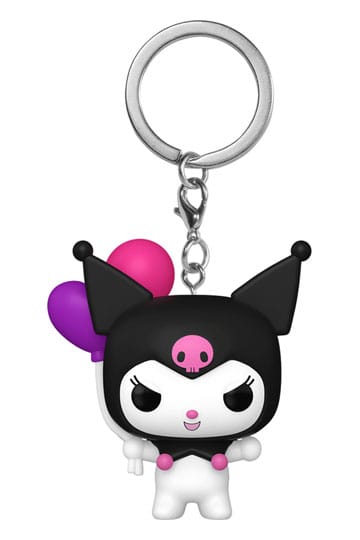 Bonjour Kitty Pop! Keychains en vinyle 4 cm Kuromi (BLN) (12)