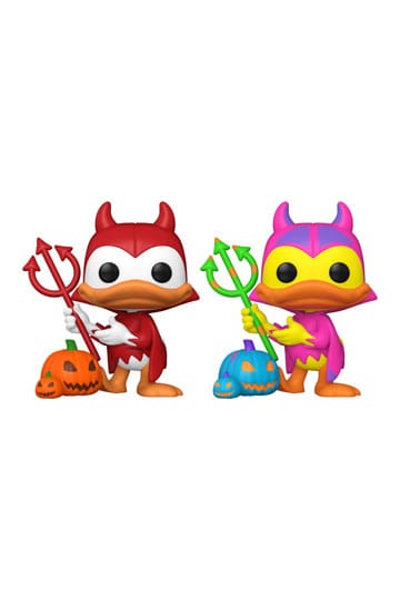 ¡Estallido! Disney: Devil Donald con Blacklight Chase Asst.  (6)
