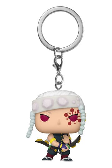 Pocket Pop! Keychain: Demon Slayer - Tengen Uzui Display (12)