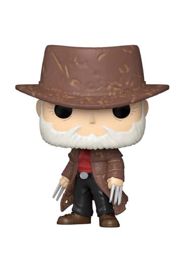 Marvel POP! Marvel Vinyl Figure Wolverine 50th - Ultimate Old Man Logan 9 cm
