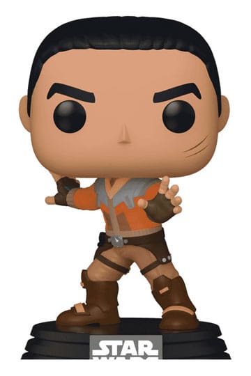 Star Wars: Rebels Pop! Figura in vinile TV Ezra Bridger 9 cm