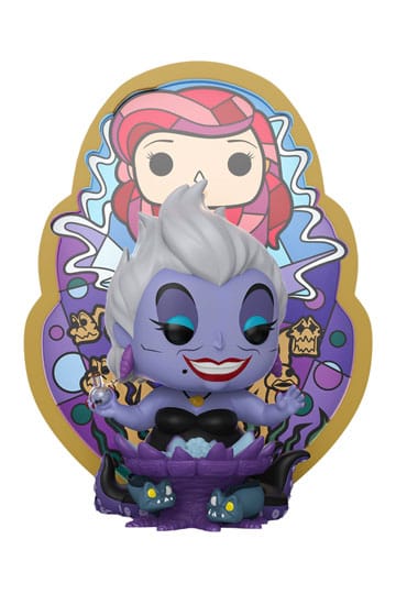 Disney Pop! Deluxe vinylfiguur ursula (glas) 9 cm