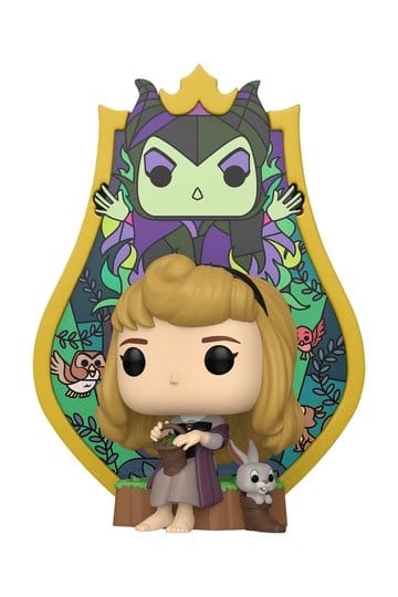 Disney POP! Figurine en vinyle de luxe Aurora (verre) 9 cm