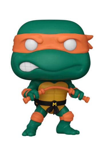 Teenage Mutant Ninja Turtles Pop! Filmler Vinil figürü Michelangelo 9 cm