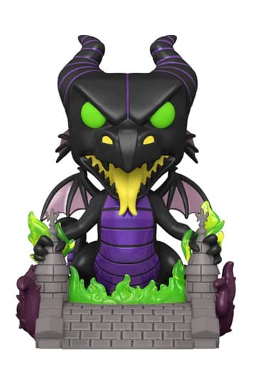 Sleeping Beauty POP! Deluxe Vinyl Figure Maleficent on Bridge 16 cm