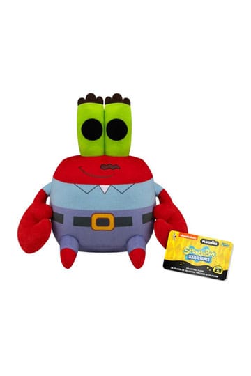 SpongeBob Squarepants 25 ° anniversario Figura Mr. Krabs 18 cm