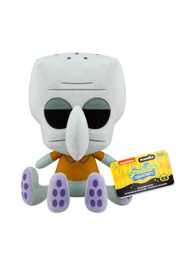 SpongeBob Squarepants 25 ° anniversario Figura Squidward 18 cm