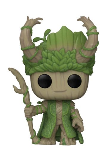 ¡Somos Groot Pop! Películas Figura de vinilo Loki 9 cm