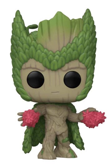 ¡Somos Groot Pop! Películas Figura de vinilo Scarlet Witch 9 cm