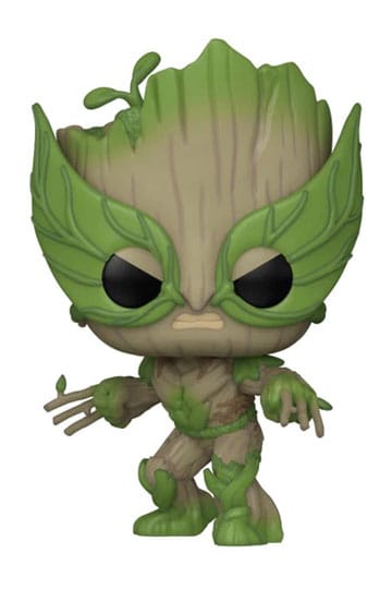 ¡Somos Groot Pop! Películas Figura de vinilo Wolverine 9 cm