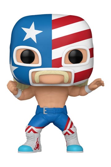 WWE Pop! Figura de vinilo Sr. América 9 cm