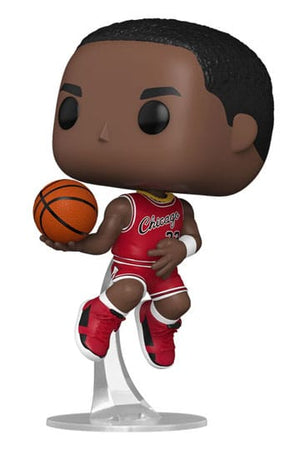 NBA Legends Pop! Sports Vinyl Figure Chicago Bulls: Michael Jordan (saison recrue) 9 cm