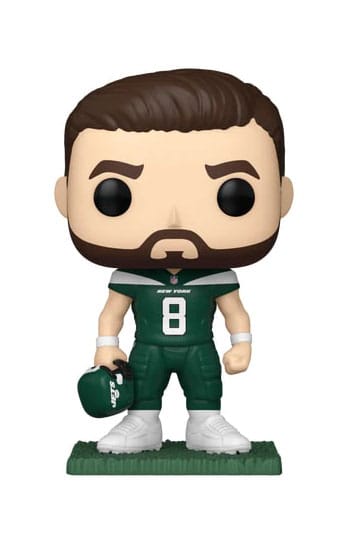 NFL: Legends Pop! Jets de figure de vinyle sportif - Aaron Rodgers 9 cm