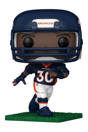 NFL: Legends POP! Sports Vinyl Figure Broncos- Terrell Davis 9 cm