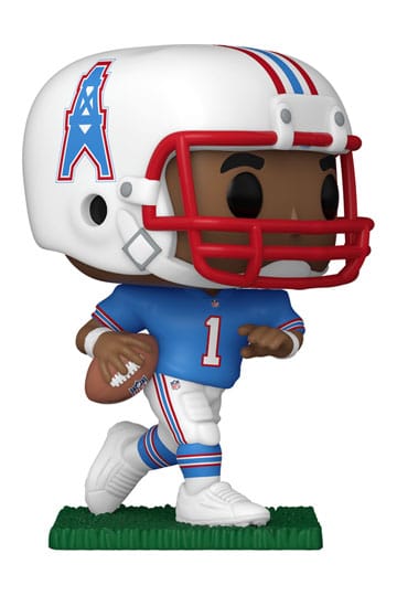 NFL: Legends Pop! Oilers di figura in vinile sportivo- Moon Warren 9 cm