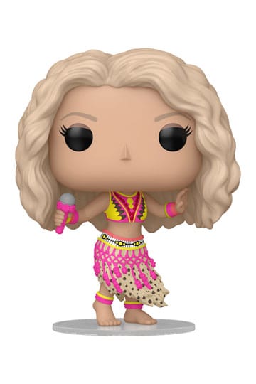 Shakira Pop! Klipper vinylfigur waka waka 9 cm