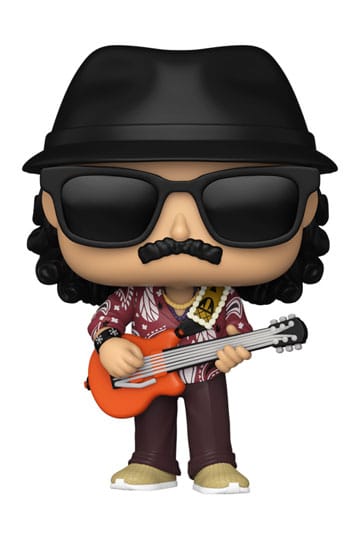 Carlos Santana POP! Rocks Vinyl Figure Carlos Santana 9 cm