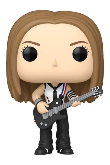 Avril Lavigne POP! Rocks Vinyl Figure Avril Lavigne(Complicated) 9 cm