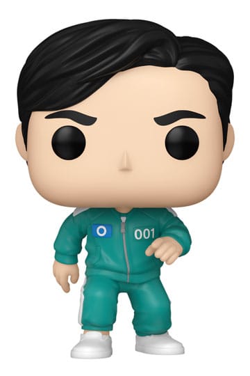 Squid Game Pop! Fjernsynsvinylfigur S3 Player 001 9 cm