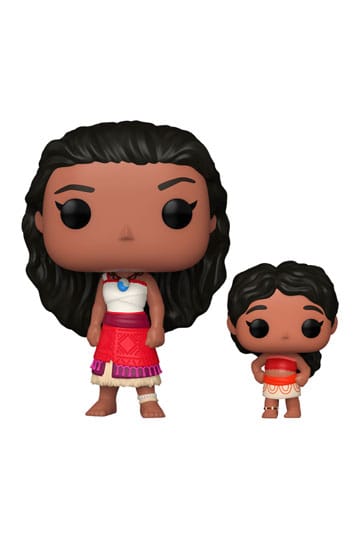 Moana 2 POP! & Buddy Vinyl Figure Moana & Little Sis 9 cm 9 cm