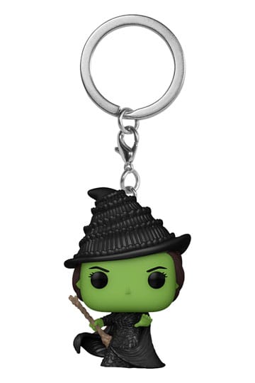 Onde POP! Vinyl nøgleringe 4 cm Elphaba Display (12)