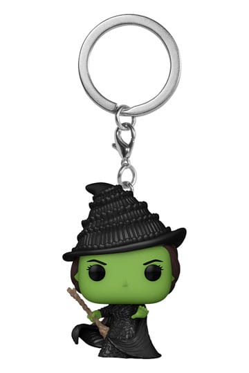 Wicked POP! Vinyl Keychains 4 cm Elphaba Display (12)