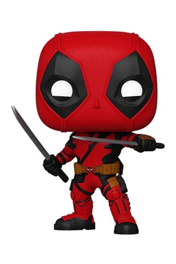 Deadpool & Wolverine pop! Marvel vinil figura Deadpool 9 cm