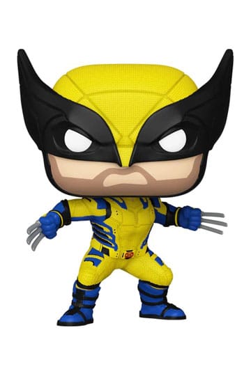 Deadpool & Wolverine pop! Marvel vinil figura wolverine 9 cm