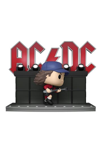 AC/DC POP Moments Vinyl Figures Angus Young(Dance) 9 cm