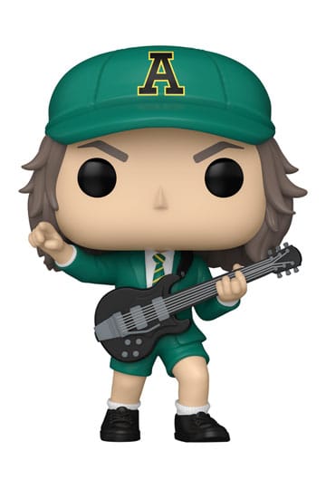 AC/DC POP! Rocks Vinyl Figure Angus Young(Green) 9 cm