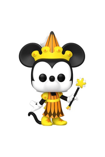 Disney Pop! Vinylfigur Halloween Minnie 9 cm