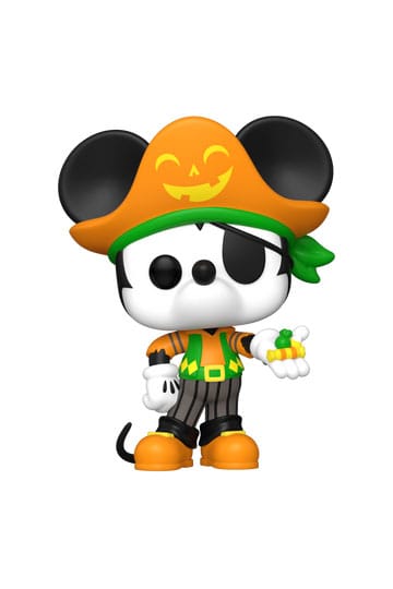 Disney Pop! Vinylfigur Halloween Pirate Mickey 9 cm