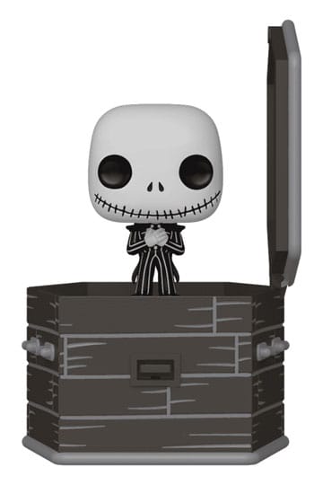 Noćna mora prije božićnog džepa lijesa! Vinil figura Jack Skellington 6 cm