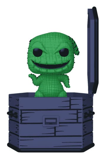 The Nightmare Before Christmas Coffin Pocket POP! Vinyl Figure Oogie Boogie 6 cm