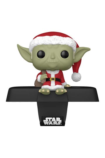 Star Wars Pop! Kant-sitter figur Yoda 9 cm