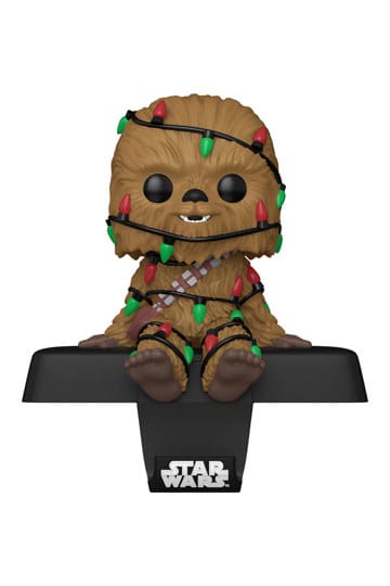 Star Wars Pop! Kant-sitter figur Chewbacca 9 cm