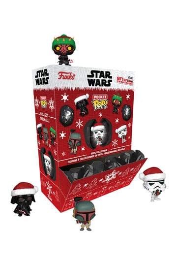 Star Wars Pop! Vinyl Keychains 4 cm Star Wars Coal Display (12)