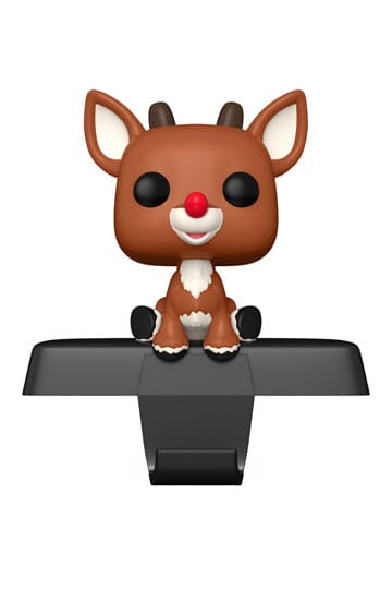 Rudolph the Red-Nosed Reindeer POP! Edge-Sitter Figure Rudolph 9 cm