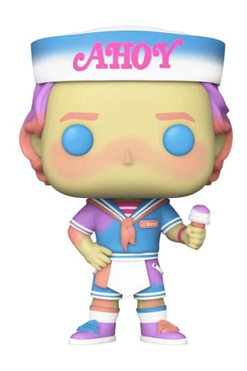 Pop di Stranger Things! Figura in vinile TV Steve (Scoops Ahoy) 9 cm