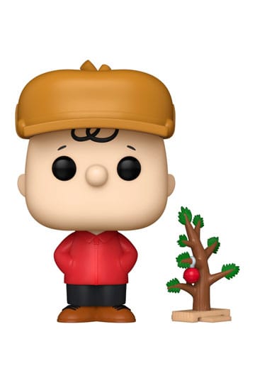 Een Charlie Brown Christmas Pop! Films vinyl figuur Charlie Brown 9 cm