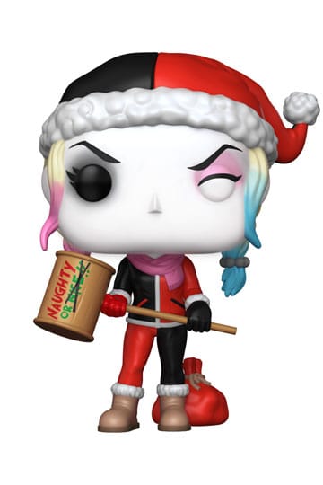 DC Comics Pop! Heroes Vinyl Holiday '24- Harley 9 cm