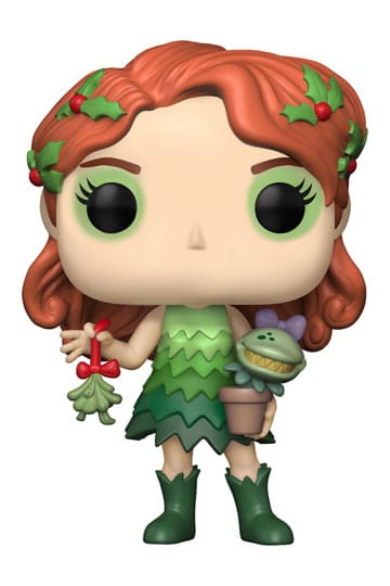 DC Comics Pop! Heroes Vinyl Holiday '24- Poison Ivy 9 cm