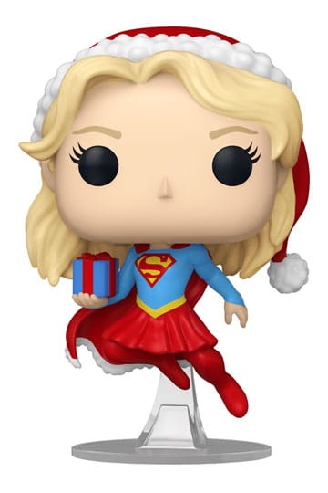 DC Comics Pop! Heroes Vinyl Holiday '24- Supergirl 9 cm