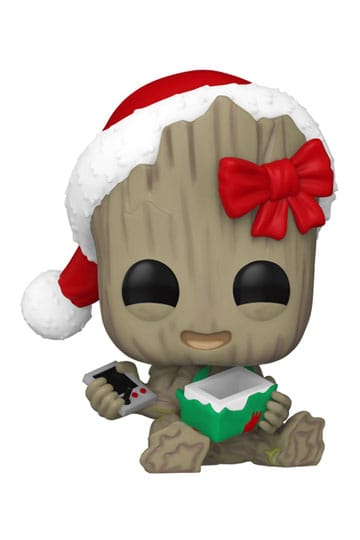 Marvel Pop! Vinyl Figur Urlaub Groot 9 cm