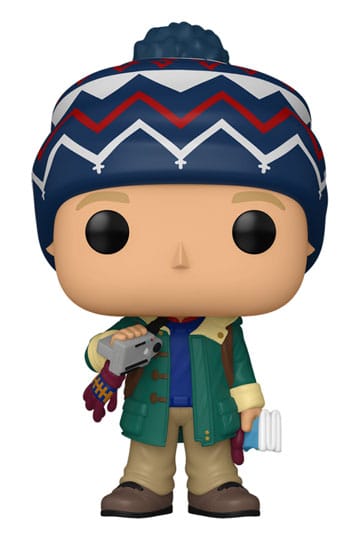 Hjem alene 2 pop! Film vinylfigur Kevin 9 cm